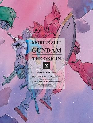 Mobile Suit Gundam: The Origin, Volume 10: Solomon foto