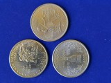 Lot 3 x 1/4 Dollar &quot;Washington Quarter&quot; 2000 USA - B 5829, Europa