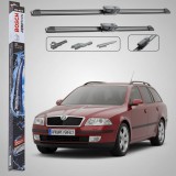 Cumpara ieftin Set Ștergătoare Parbriz pentru Skoda Octavia II Combi (1Z5) Break 2004-2013 | Bosch Aerotwin AM 462 S