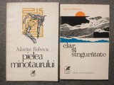 Marius Robescu - Pielea minotaurului (1982) + Clar și singurătate (1972)