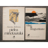 Marius Robescu - Pielea minotaurului (1982) + Clar și singurătate (1972)