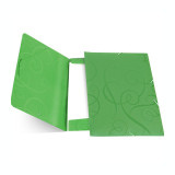 Mapa cu elastic Forpus Barocco 21433 verde