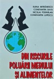 Cumpara ieftin Din riscurile poluarii mediului si alimentelor - 1998 - Elena Mitranescu (AS296)