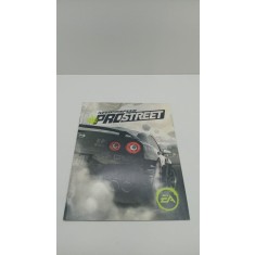 Need For Speed Pro Street NFS - PS3 Booklet