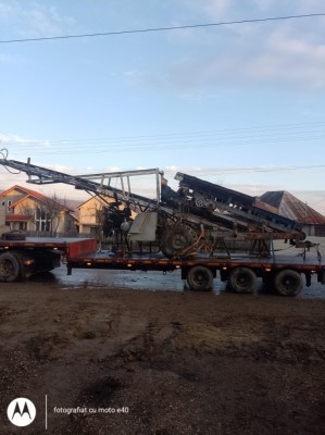 Statie sortare agregate mobila foto
