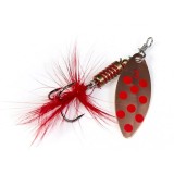 Linguri&Aring;&pound;a rotativa Lucky John Spin-X Long 05 / 12gr / CR