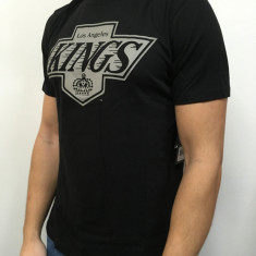 Los Angeles Kings tricou de bărbați 47 Basic Logo - S