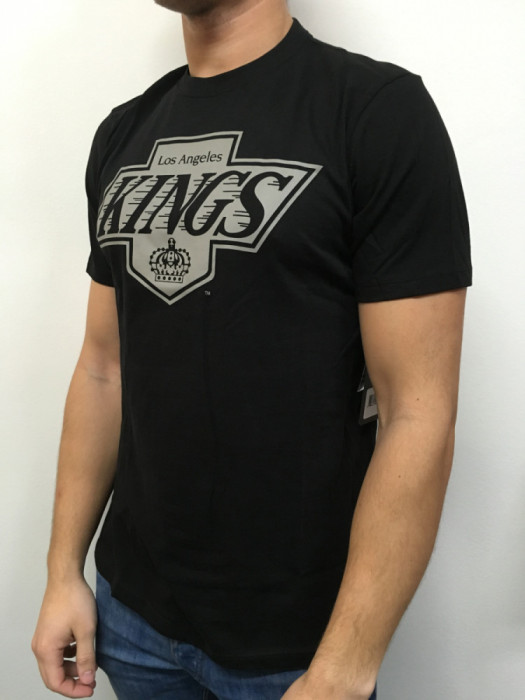 Los Angeles Kings tricou de bărbați 47 Basic Logo - L
