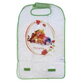 Husa protectie spate spatar scaun 68x44.5cm - Disney Winnie the Pooh Garage AutoRide