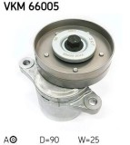 Rola Intinzator curea transmisie Chevrolet Tracker; Suzuki Baleno, Grand Vitara I, Grand Vitara I Autoturism De Teren, Deschis, Grand Vitara II