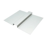 Placa din otel 344x300x30 mm pentru prindere panou solar Est-Vest/Nord-Sud