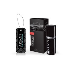 Odoriazant auto Areon Perfume Silver 50ml