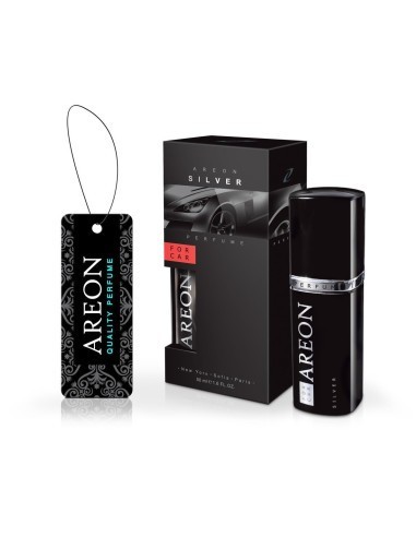 Odoriazant auto Areon Perfume Silver 50ml