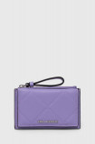 Cumpara ieftin Karl Lagerfeld portofel femei, culoarea violet