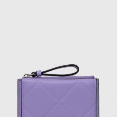 Karl Lagerfeld portofel femei, culoarea violet