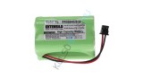 Baterie radio VHBW de &icirc;nlocuire pentru BP120, BBTY0356001, BP180, BP150, BP250 - 2200 mAh 4,8 V NiMH