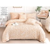 Cumpara ieftin Lenjerie Bumbac Fin, Gofrat 6 Piese cu Elastic - PIT300