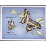 MOZAMBIC 2002 FAUNA INSECTE FLUTURI