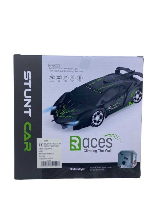 Masina RC MERGE PE PERETE 0 Gravity superclimber