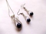 set lapis lazuli 38573