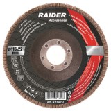 Raider A-60 - Disc lamelar profil drept 115x22.2 mm granulatie 60