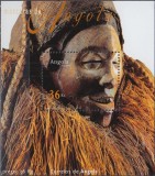 Angola 2002 - Masti traditionale, colita neuzata