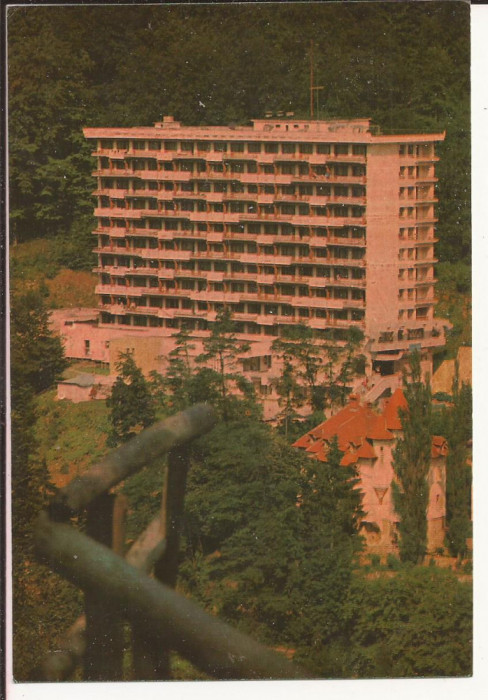Carte Postala veche - Slanic Moldova - Casa de odihna si tratament, necirculata
