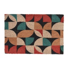 Covoras intrare casa multicolor Zoelie 40x60x1.5 cm