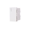 Modul Intrerupator Simplu Mecanic 1M LUXION, Standard Italian SmartElectro IntelligentHouse