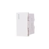 Modul Intrerupator Simplu Mecanic 1M LUXION, Standard Italian SmartElectro IntelligentHouse