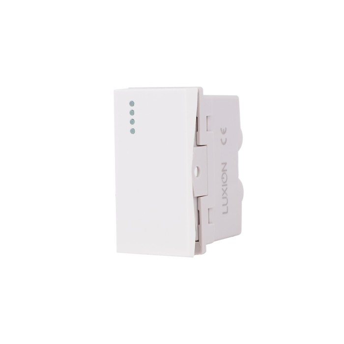 Modul Intrerupator Simplu Mecanic 1M LUXION, Standard Italian SmartElectro IntelligentHouse