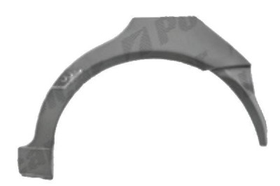 Segment reparatie aripa spate Vw Golf 3 9.1993-1999, GOLF IV CABRIOLET (1EXO), 04.1998-10.2003, Partea Dreapta, Spate, pentru modele cu 3usi, foto