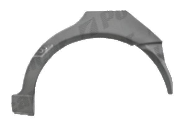 Segment reparatie aripa spate Vw Golf 3 9.1993-1999, GOLF IV CABRIOLET (1EXO), 04.1998-10.2003, Partea Dreapta, Spate, pentru modele cu 3usi,