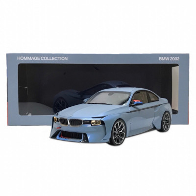 Macheta Oe Bmw 2002 Hommage Ice Blue 1:18 80432454780 foto