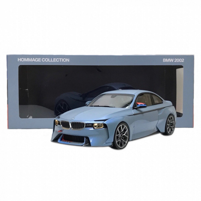 Macheta Oe Bmw 2002 Hommage Ice Blue 1:18 80432454780