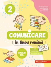 Comunicare in limba romana. Exercitii, fise de lucru, teste de evaluare. Clasa a II-a 2022-2023 - Daniela Berechet, Forian Berechet, Lidia Costache, J foto