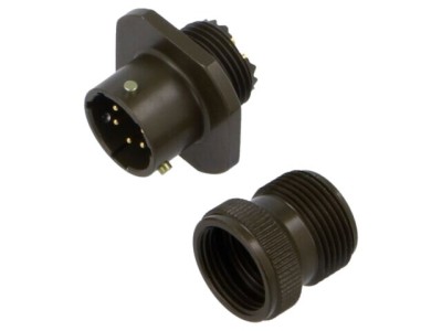 Conector circular mufă PT/451 AMPHENOL foto