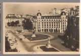 CPIB 25347 CARTE POSTALA - BUCURESTI, PIATA UNIVERSITATII, TRAMVAI, NECIRCULATA, RPR, LIBRARIA NOASTRA
