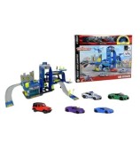 Cumpara ieftin Set Majorette Creatix - Sectia de politie, cu sunete si lumini