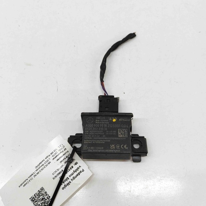 Modul de control presiune anvelope MERCEDES-BENZ CLA Coupe C118 2023 OEM: A0009009018,A0009014511,A0009029548 31984847