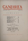 Revista Gandirea, Anul XVII, nr. 6/iunie 1938