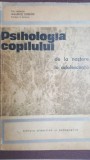 Psihologia copilului de la nastere la adolescenta Maurice Debesse