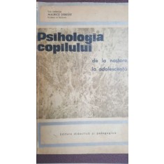 Psihologia copilului de la nastere la adolescenta Maurice Debesse