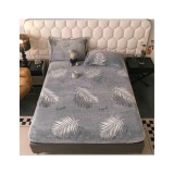 Cumpara ieftin Husa de Pat Cocolino cu Elastic + 2 Fete de Perna pentru Pat Dublu - JOJ662