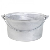 Ceaun tuci aluminiu alimentar 8L fund drept Zilan EXT 8039_1