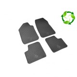 Covorase cauciuc Dacia Spring Spring 2 (Facelift), 2022-prezent, Gumarny Zubri Cehia