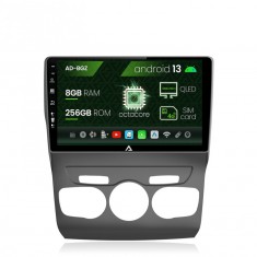 Navigatie Citroen C4L (2011-2016), Android 13, Z-Octacore 8GB RAM + 256GB ROM, 10.1 Inch - AD-BGZ10008+AD-BGRKIT342