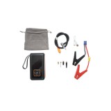 Robot pornire si compresor aer smart 80W 150 PSI, afisaj digital LED, baterie litiu 8000 mAh, baterie externa, lanterna LED, port USB/USB-C, accesorii, Oem