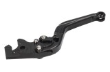 Maneta de frana 4RIDE culoare: negru, ondulat ajustat pentru HONDA CB, CBR; KAWASAKI EX, NINJA 250/300/500 2008-2017