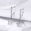 Cercei din argint TWINKLING NIGHT cod ARG71C, Argintboutique